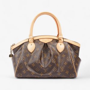 Louis Vuitton Tivoli PM Monogram Coated Canvas