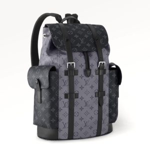 LOUIS VUITTON REVERSE MONOGRAM ECLIPSE CHRISTOPHER BACKPACK MM