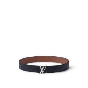 LOUIS VUITTON PYRAMIDE REVERSIBLE MONOGRAM 40MM LEATHER BELT