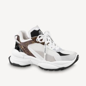 LOUIS VUITTON RUN 55 TRAINER SNEAKERS