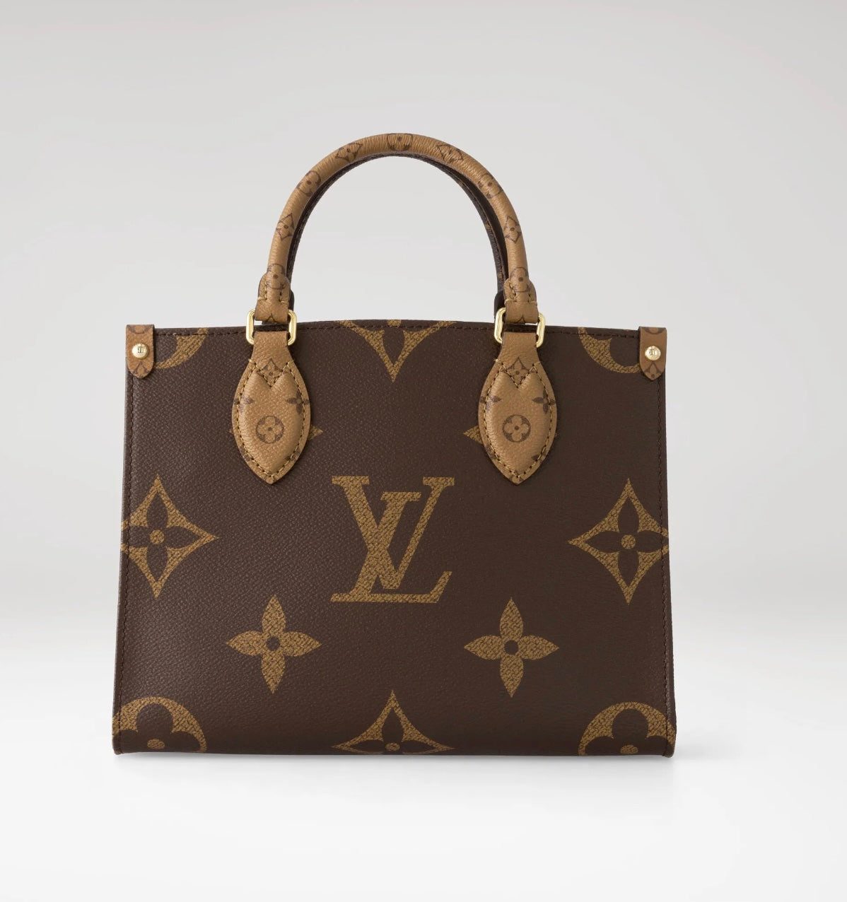 LOUIS VUITTON REVERSE MONOGRAM GIANT ONTHEGO TOTE BAG PM - Image 3