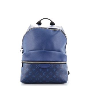 LOUIS VUITTON TAIGA LEATHER DISCOVERY BACKPACK