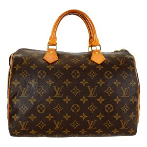 LOUIS VUITTON SPEEDY 30 BANDOULIERE MONOGRAM BAG