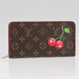 Louis Vuitton Porte Monnaie Monogram Cherry Wallet