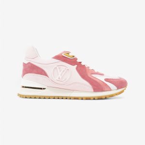 Louis Vuitton Run Away Pink / White Suede EU 39 UK 6
