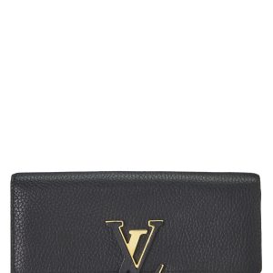 LOUIS VUITTON TAURILLON CAPUCINES WALLET