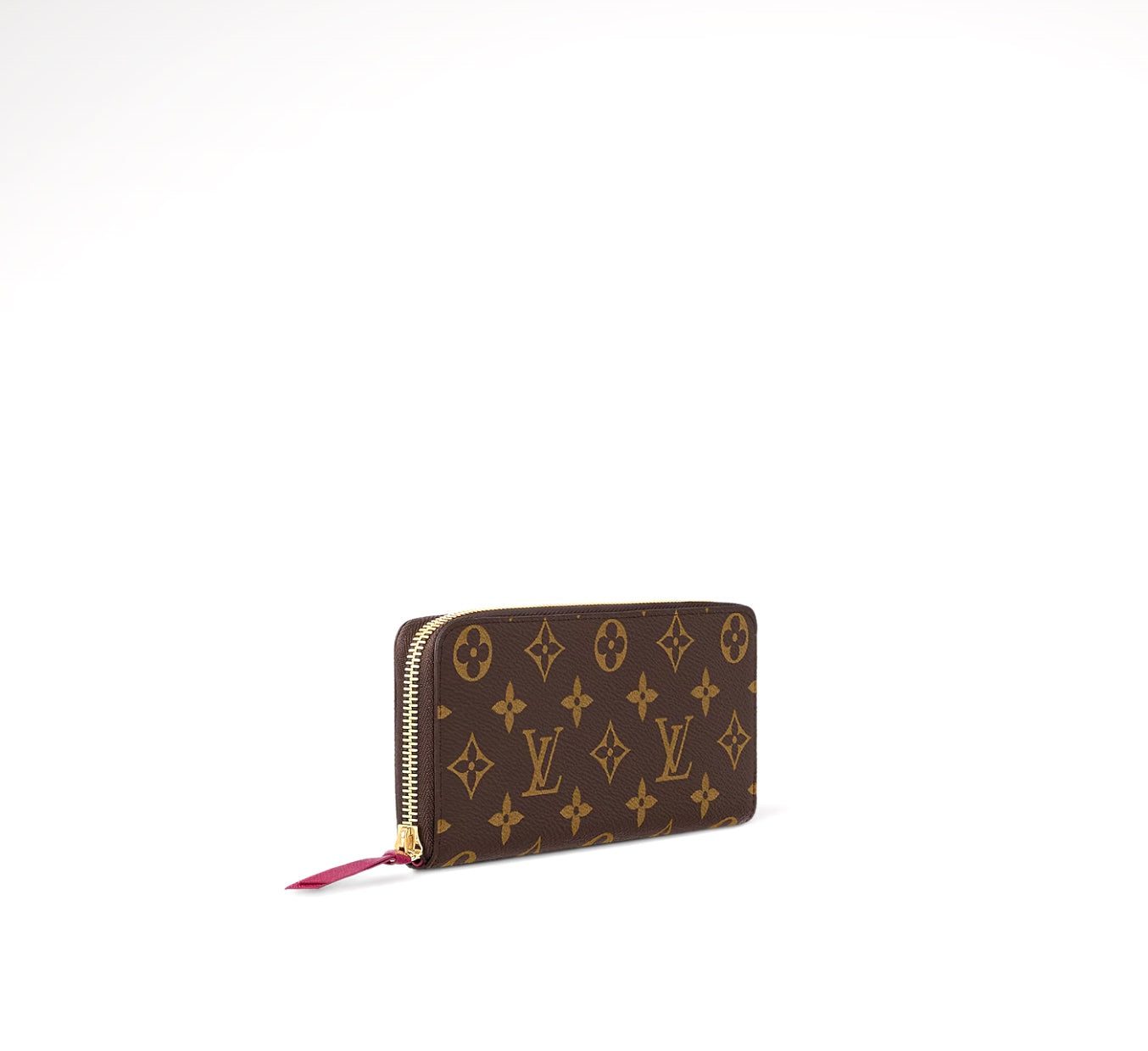 LOUIS VUITTON PORTEFEUILLE CLEMENCE MONOGRAM LONG WALLET - Image 2