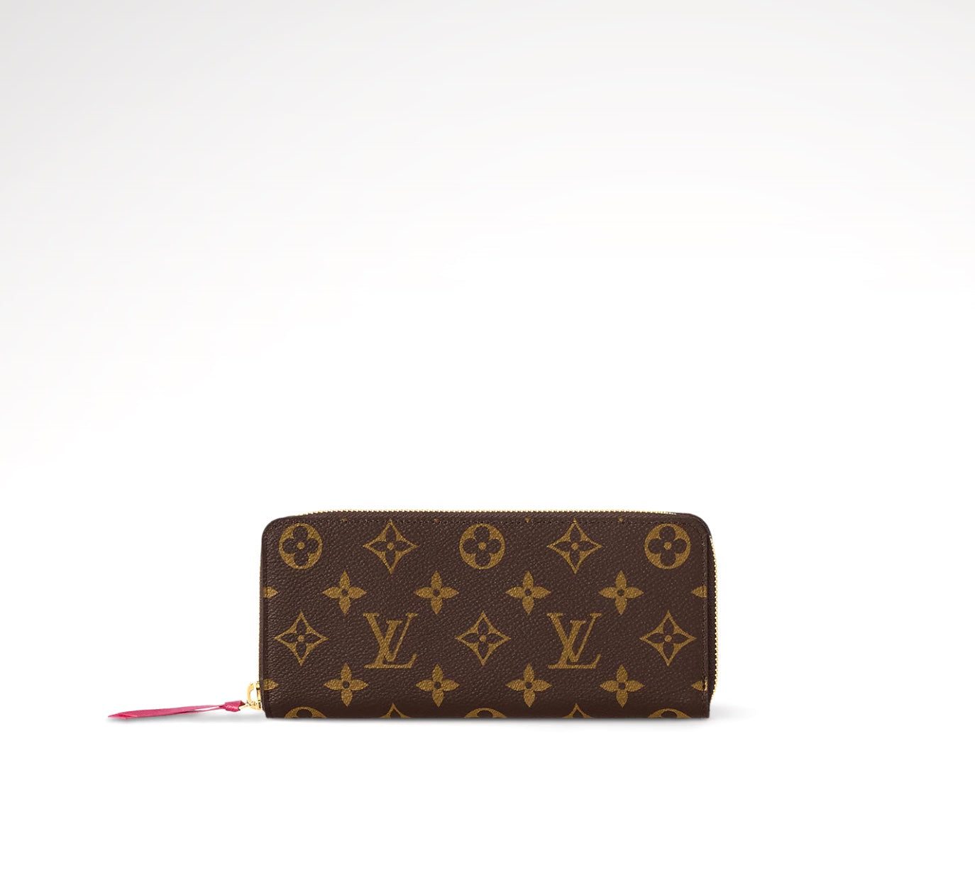 LOUIS VUITTON PORTEFEUILLE CLEMENCE MONOGRAM LONG WALLET