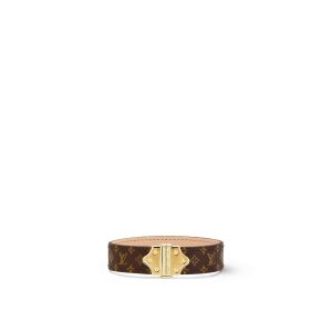 LOUIS VUITTON SPIRIT NANO MONOGRAM BRACELET