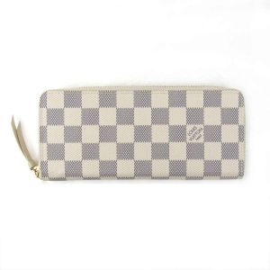 LOUIS VUITTON PORTEFEUILLE CLÃMENCE WALLET WALLET DAMIER AZUR