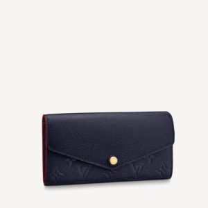 Louis Vuitton Portefeuille Monogram Sarah Wallet
