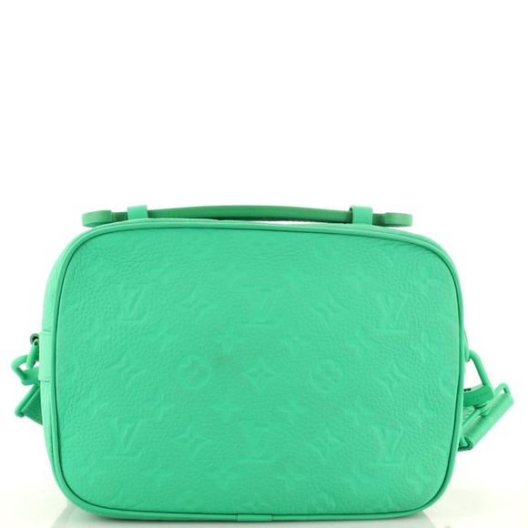 LOUIS VUITTON S LOCK MONOGRAM TAURILLON LEATHER MESSENGER BAG - Image 4