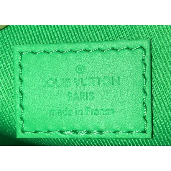 LOUIS VUITTON S LOCK MONOGRAM TAURILLON LEATHER MESSENGER BAG - Image 3