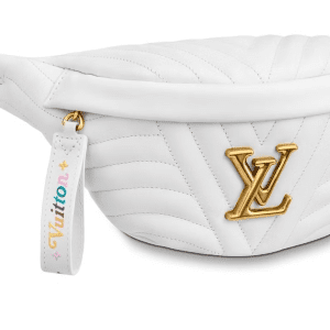 LOUIS VUITTON QUILTED CALFSKIN NEW WAVE BUMBAG
