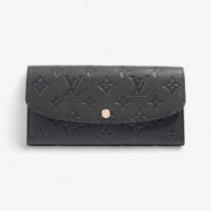 Louis Vuitton Portefeuille Emily Wallet Monogram Empreinte Leather