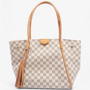Louis Vuitton Propriano Braided Damier Azur Coated Canvas