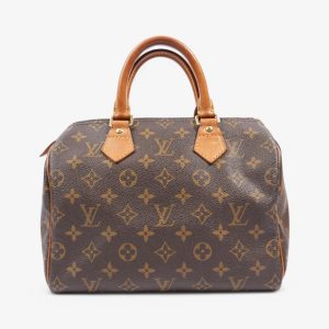 Louis Vuitton Speedy Monogram Coated Canvas 25