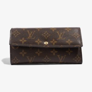 Louis Vuitton Sarah Wallet Monogram Coated Canvas