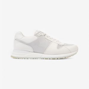 Louis Vuitton Run Away White / Silver Leather EU 42 UK 8