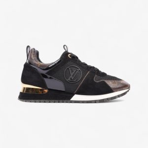 Louis Vuitton Run Away Black / Monogram Mesh EU 40 UK 7