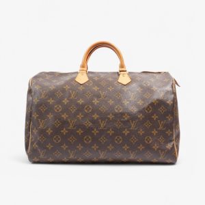 Louis Vuitton Speedy Monogram Coated Canvas 35