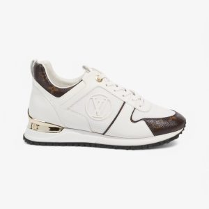 Louis Vuitton Run Away White / Monogram Mesh EU 39 UK 6