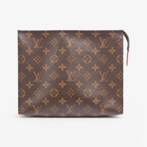 Louis Vuitton Toiletry Monogram Coated Canvas 26