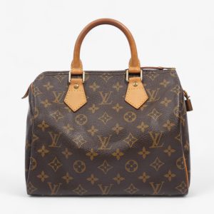 Louis Vuitton Speedy Monogram Coated Canvas 25