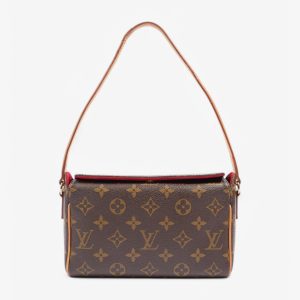 Louis Vuitton Recital Monogram Coated Canvas