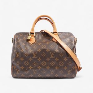 Louis Vuitton Speedy Bandoulière Monogram Canvas 30