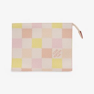Louis Vuitton Toiletry Pouch Damier Coated Canvas