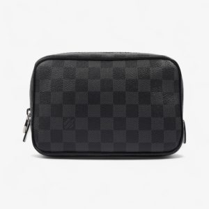 Louis Vuitton Toiletry Bag Damier Graphite Coated Canvas