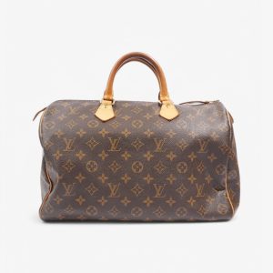 Louis Vuitton Speedy Monogram Coated Canvas 35
