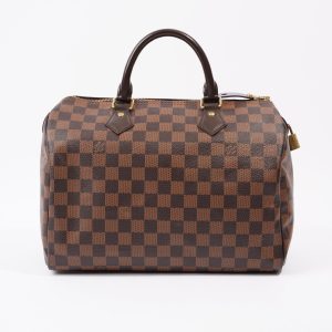Louis Vuitton Speedy Damier Ebene Coated Canvas 30