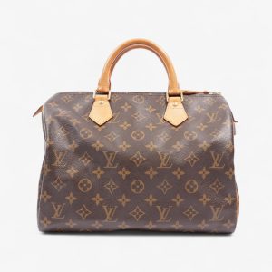 Louis Vuitton Speedy Monogram Coated Canvas 30