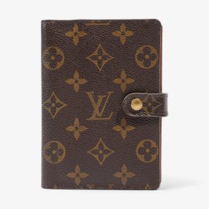 Louis Vuitton Small Ring Agenda Monogram Coated Canvas