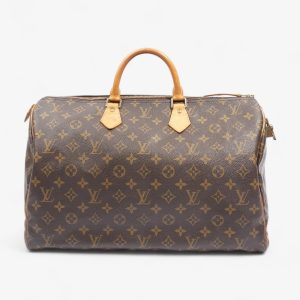 Louis Vuitton Speedy Monogram Coated Canvas 40
