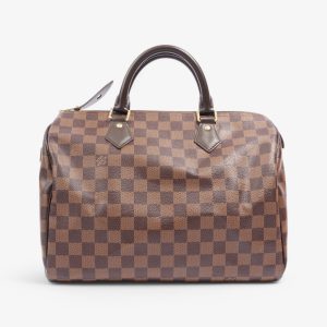 Louis Vuitton Speedy Damier Ebene Coated Canvas 30