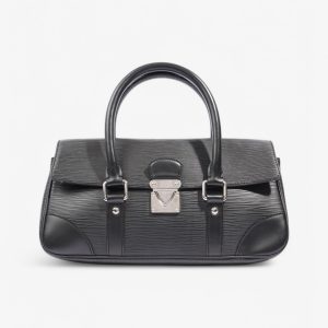 Louis Vuitton Segur Black Epi Leather PM