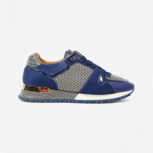 Louis Vuitton Run Away Blue / White Pony Hair EU 36.5 UK 3.5