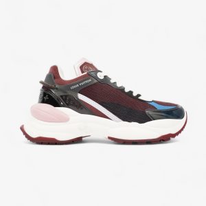 Louis Vuitton Run 55 Black / Purple Mesh EU 37.5 UK 4.5