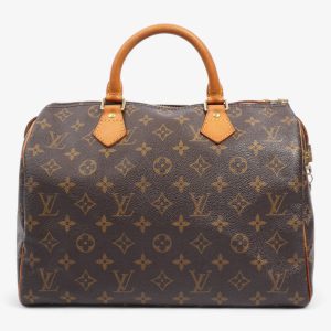 Louis Vuitton Speedy 30 Monogram Coated Canvas