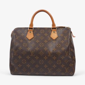Louis Vuitton Speedy Monogram Coated Canvas 30