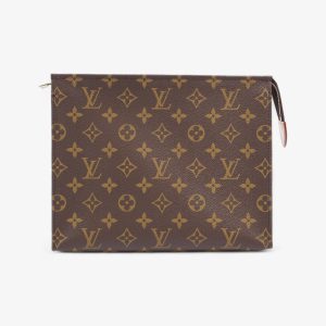 Louis Vuitton Toiletry Pouch Monogram Coated Canvas 26