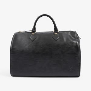 Louis Vuitton Speedy Black Epi Leather 30