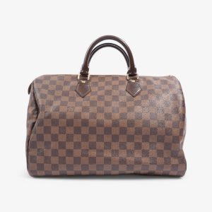 Louis Vuitton Speedy Damier Ebene Coated Canvas 35