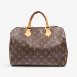 Louis Vuitton Speedy Monorgam Coated Canvas 30