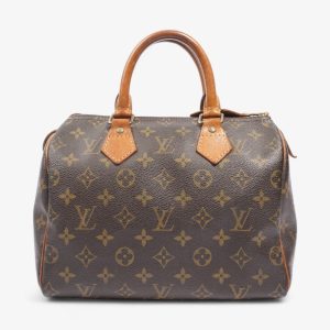 Louis Vuitton Speedy 25 Monogram Coated Canvas