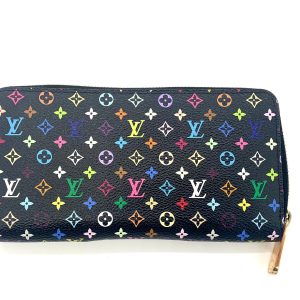 LOUIS VUITTON TAKASHI MURAKAMI MONOGRAM MULTICOLOR ZIPPY WALLET
