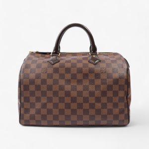 Louis Vuitton Speedy Damier Ebene Coated Canvas 30